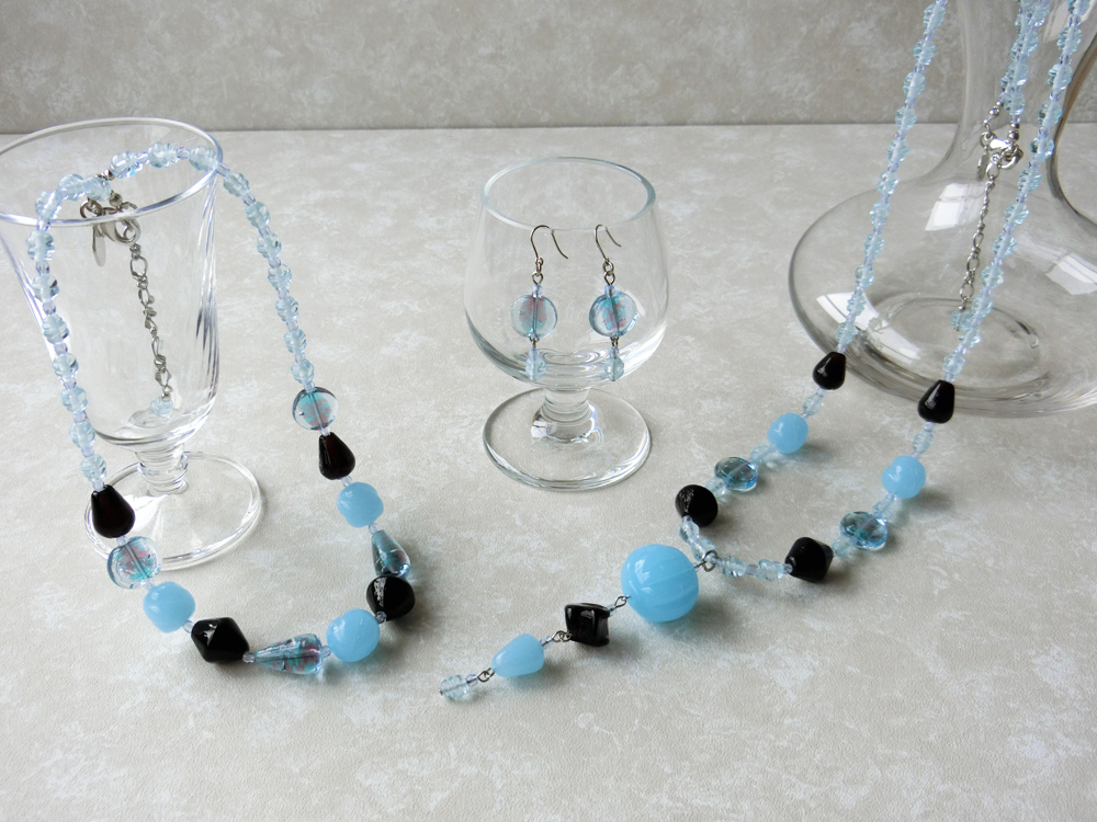 ヴェネチアンガラスアクセサリーChiyuki　Atelier CoCo(アトリエ ココ)の作品