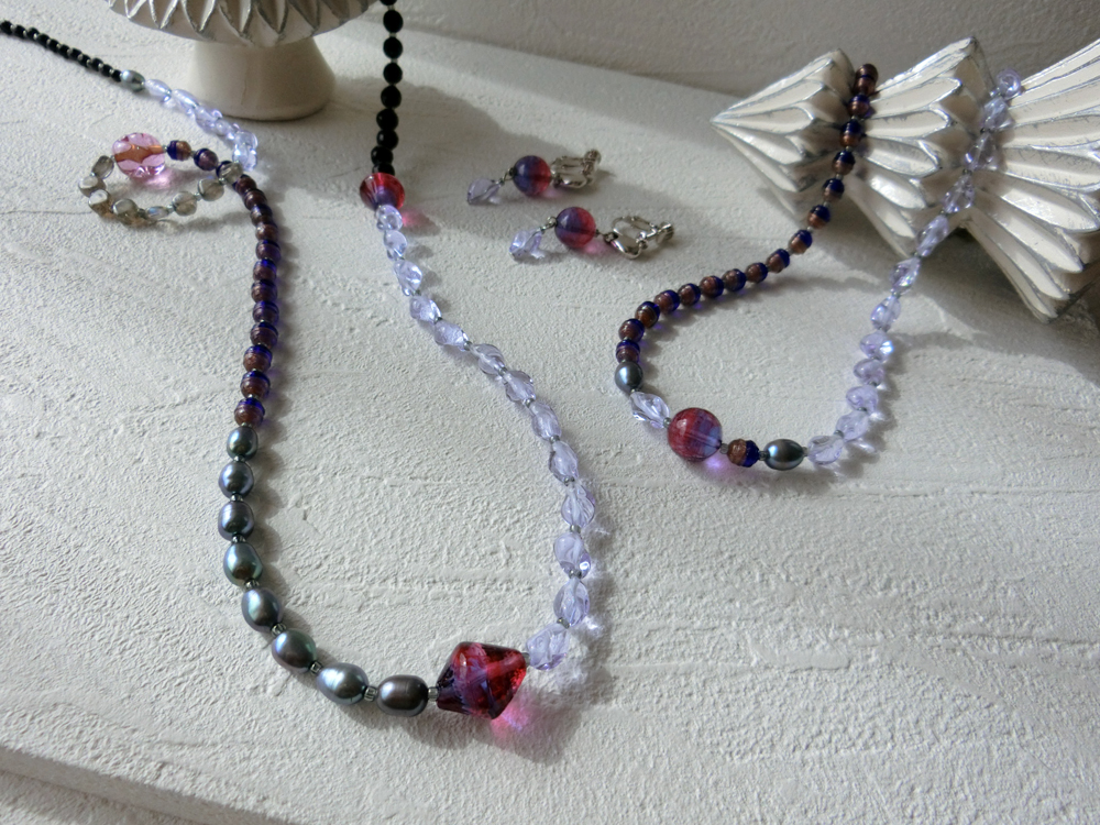 ヴェネチアンガラスアクセサリーChiyuki Atelier CoCo(アトリエ ココ)の作品