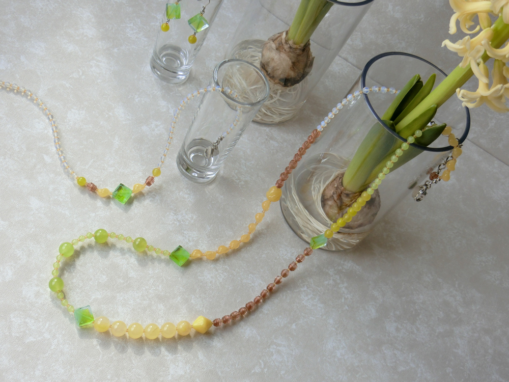 ヴェネチアンガラスアクセサリーChiyuki　Atelier CoCo(アトリエ ココ)の作品