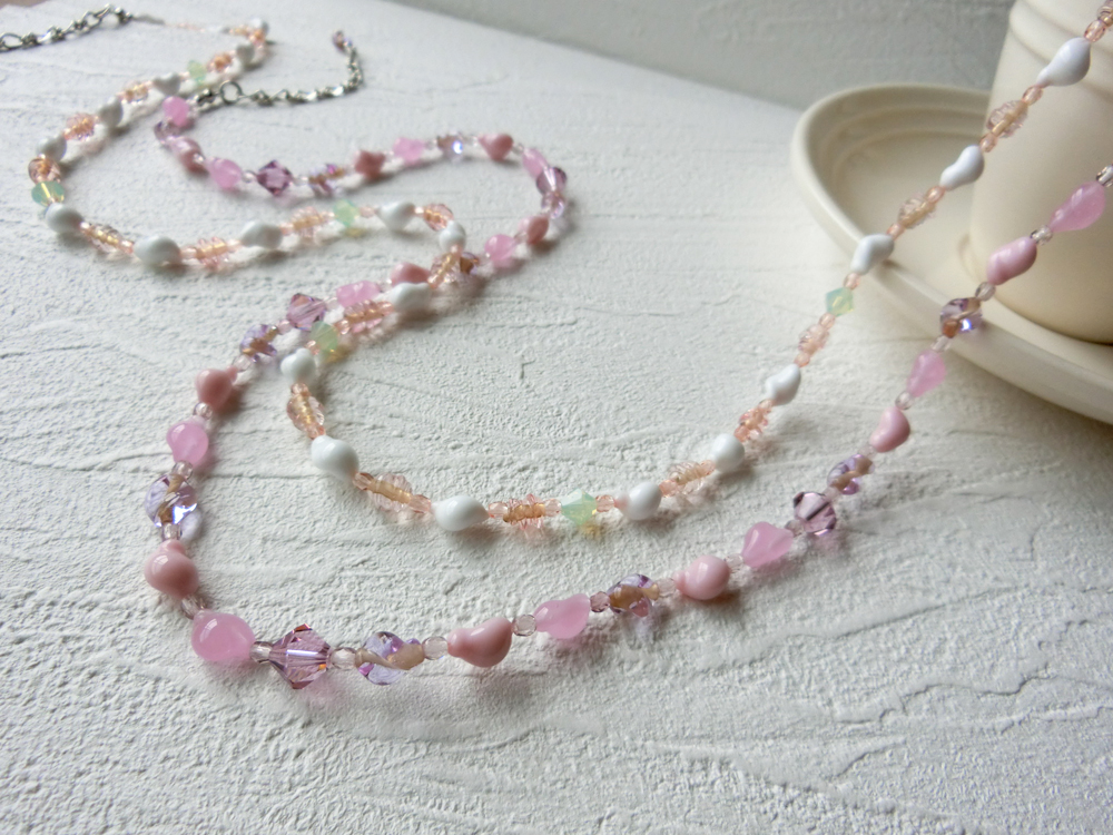 ヴェネチアンガラスアクセサリーChiyuki　Atelier CoCo(アトリエ ココ)の作品