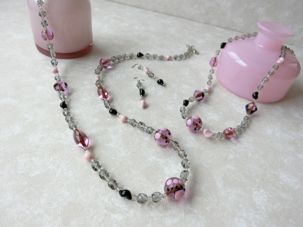 ヴェネチアンガラスアクセサリーChiyuki　Atelier CoCo(アトリエ ココ)の作品