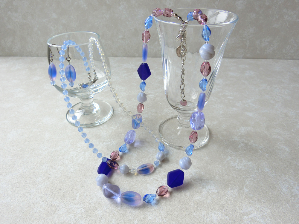 ヴェネチアンガラスアクセサリーChiyuki　Atelier CoCo(アトリエ ココ)の作品