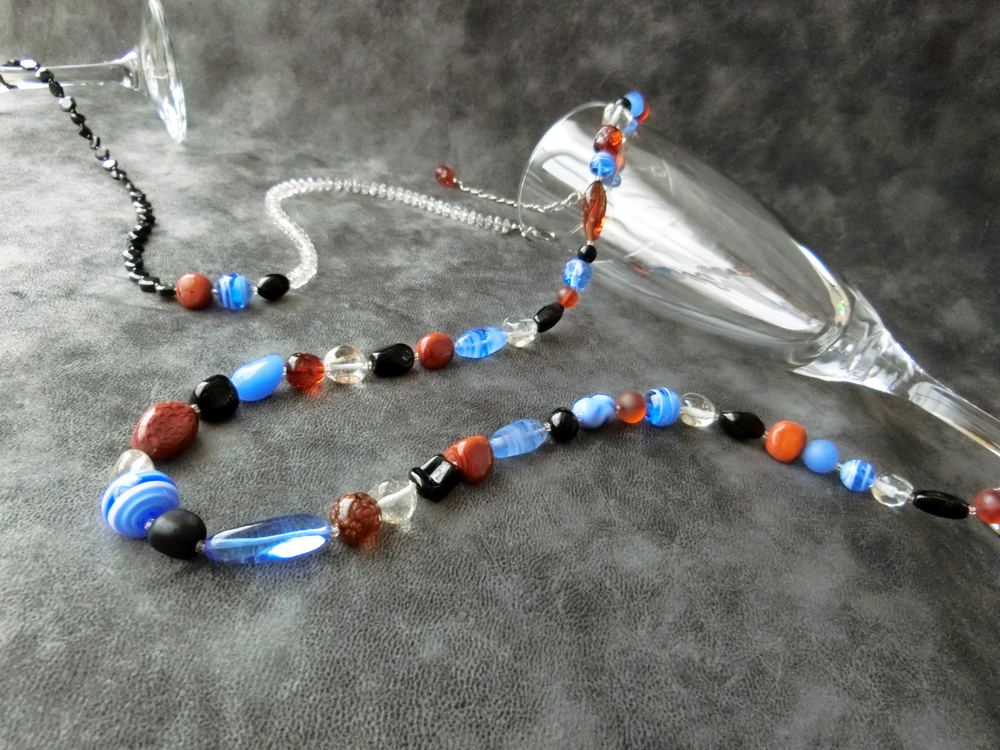 ヴェネチアンガラスアクセサリーChiyuki　Atelier CoCo(アトリエ ココ)の作品