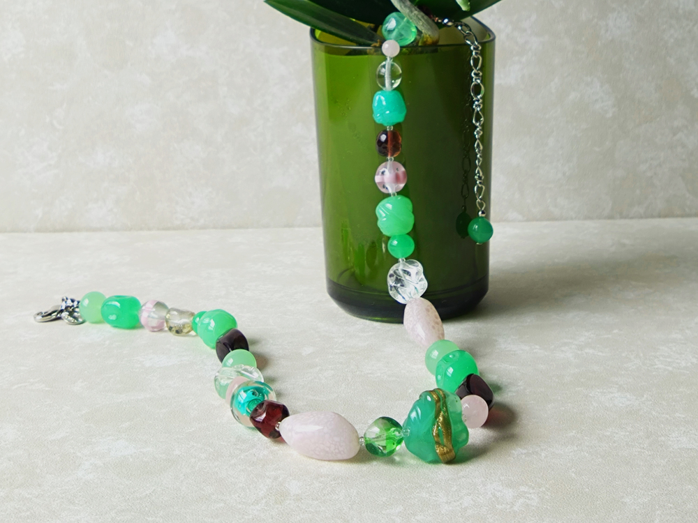 ヴェネチアンガラスアクセサリーChiyuki　Atelier CoCo(アトリエ ココ)の作品