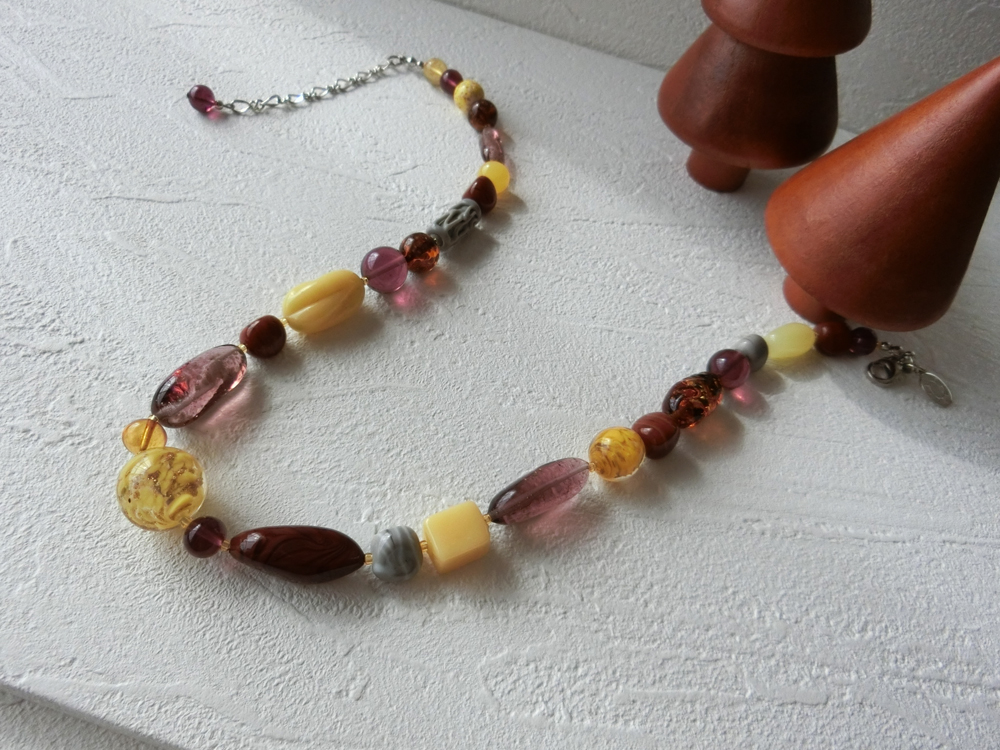 ヴェネチアンガラスアクセサリーChiyuki Atelier CoCo(アトリエ ココ)の作品