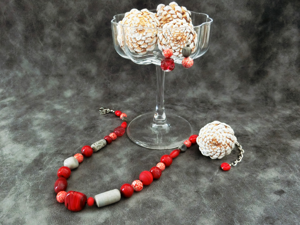 ヴェネチアンガラスアクセサリーChiyuki Atelier CoCo(アトリエ ココ)の作品