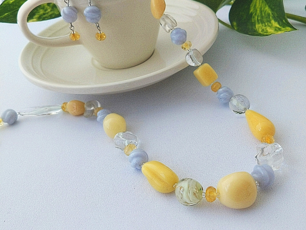 ヴェネチアンガラスアクセサリーChiyuki　Atelier CoCo(アトリエ ココ)の作品