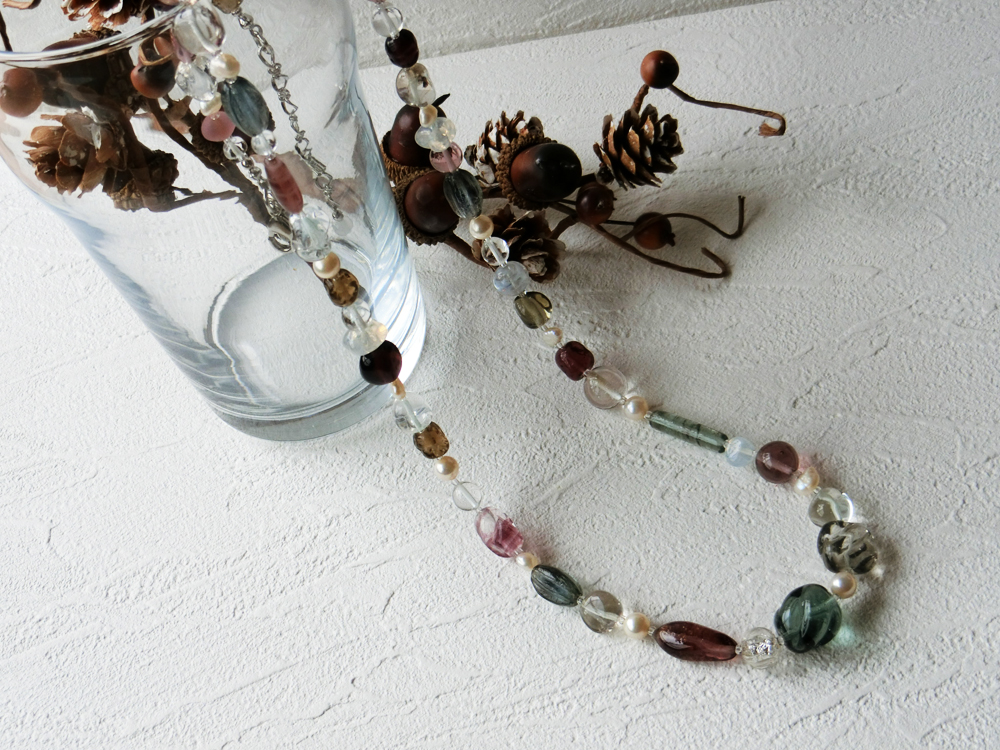 ヴェネチアンガラスアクセサリーChiyuki Atelier CoCo(アトリエ ココ)の作品