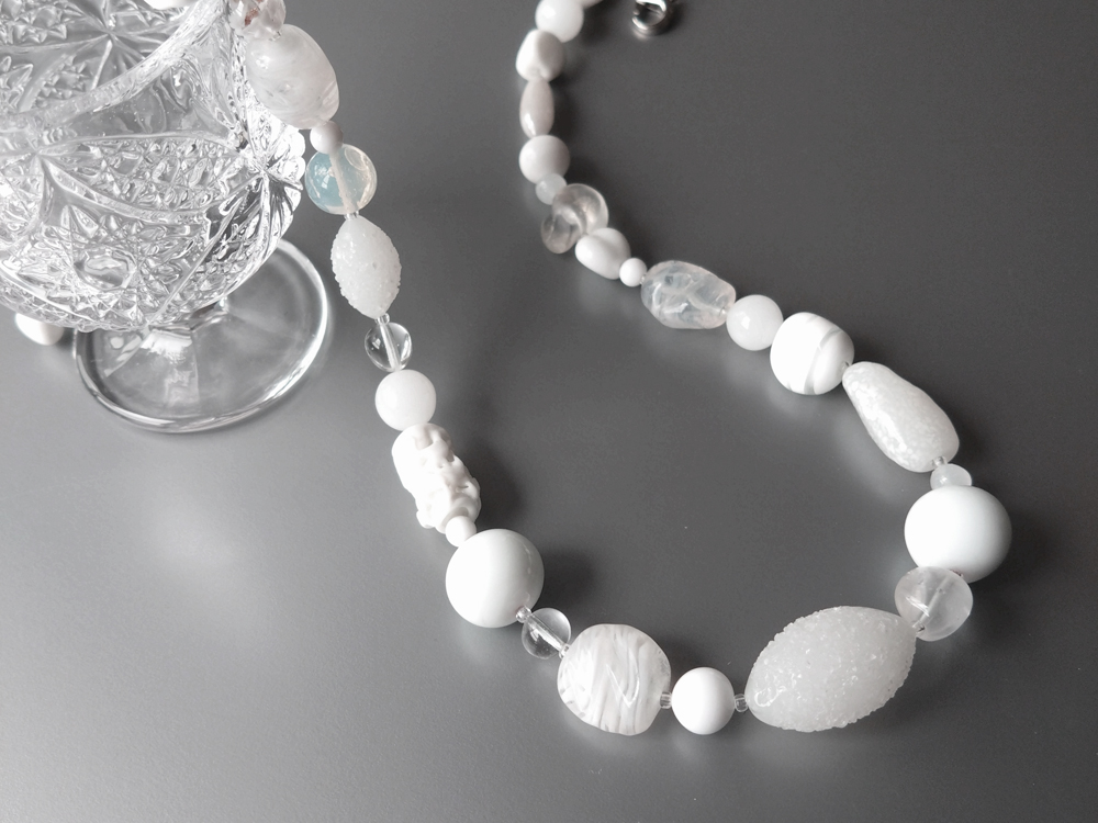 ヴェネチアンガラスアクセサリーChiyuki　Atelier CoCo(アトリエ ココ)の作品