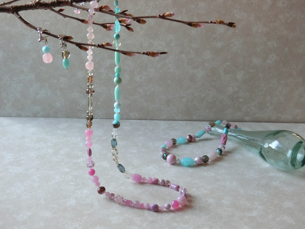 ヴェネチアンガラスアクセサリーChiyuki　Atelier CoCo(アトリエ ココ)の作品