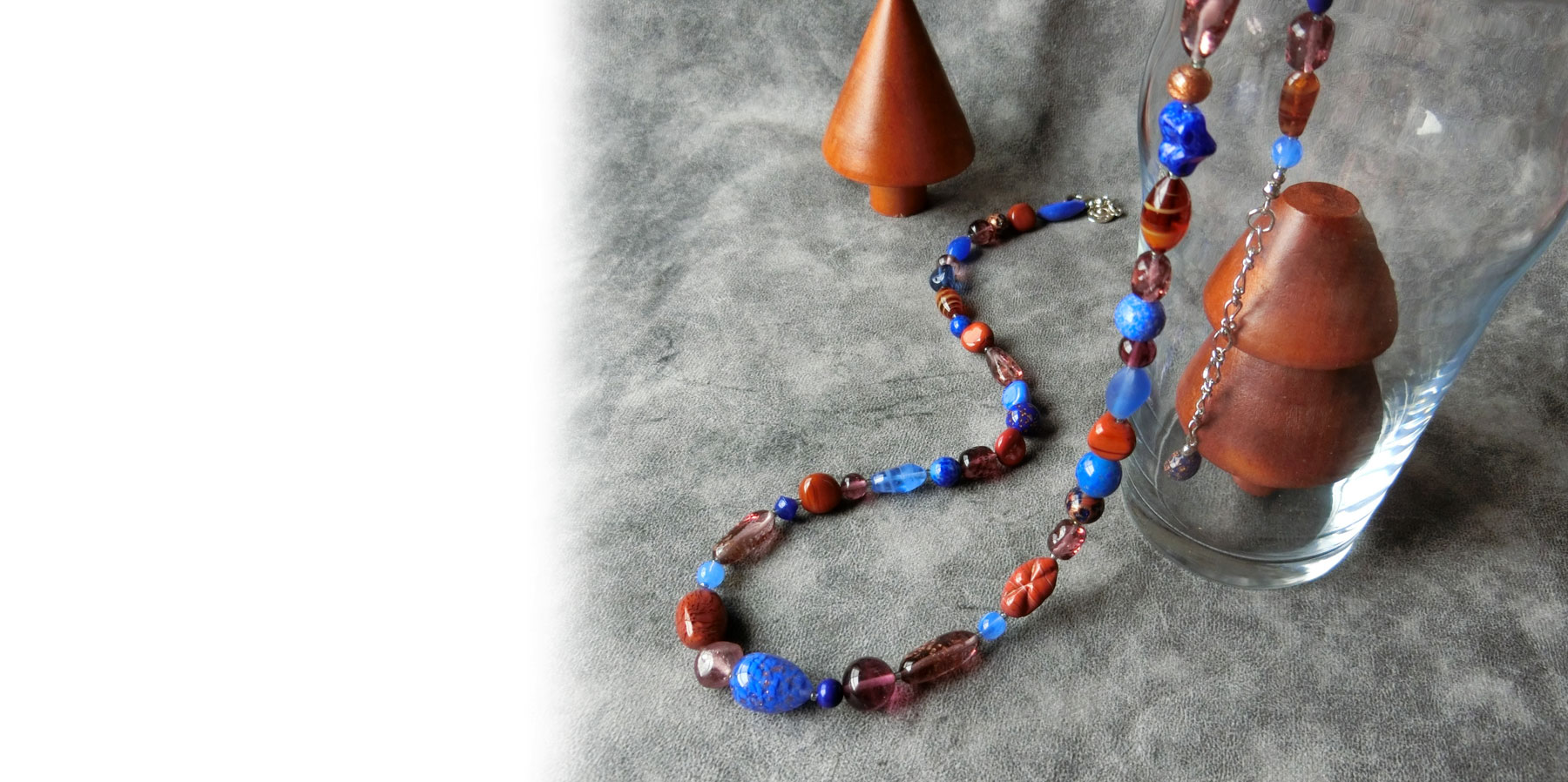 Atelier CoCo(アトリエ ココ) Chiyuki ヴェネチアンガラスアクセサリー