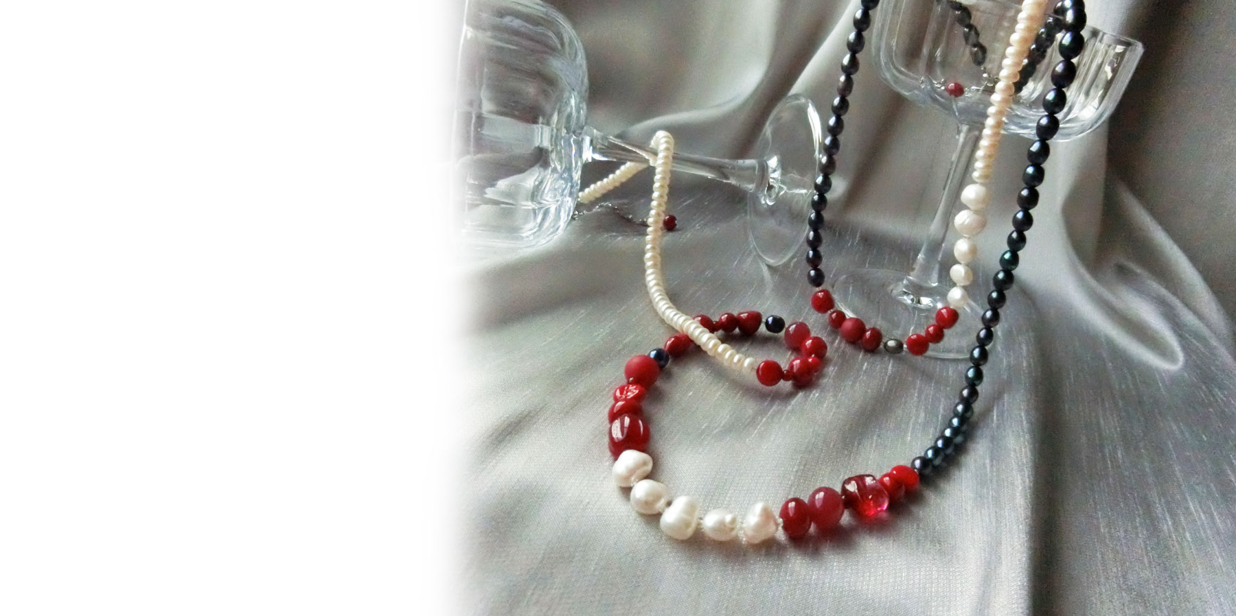 Atelier CoCo(アトリエ ココ) Chiyuki ヴェネチアンガラスアクセサリー