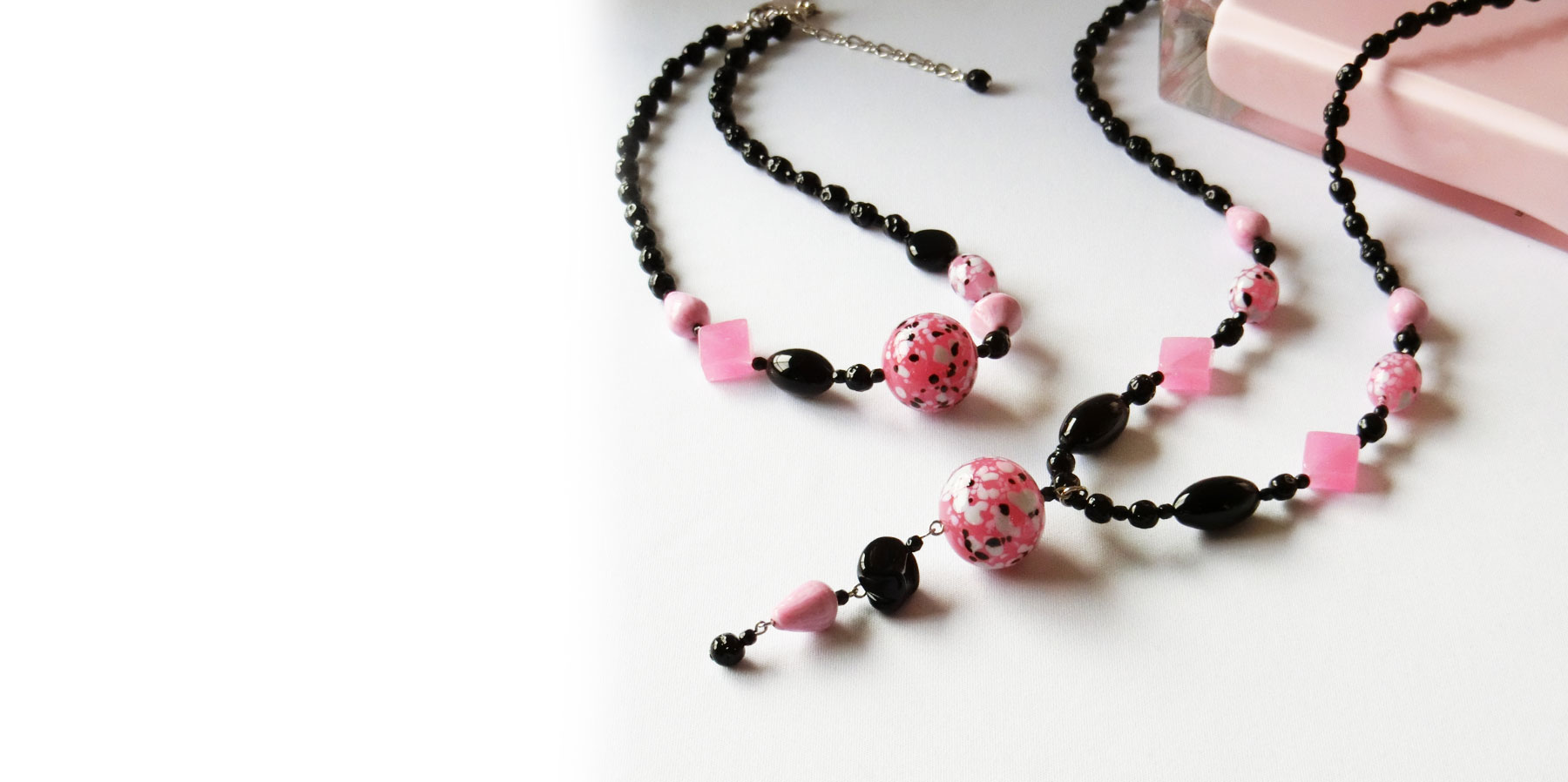 Atelier CoCo(アトリエ ココ) Chiyuki ヴェネチアンガラスアクセサリー