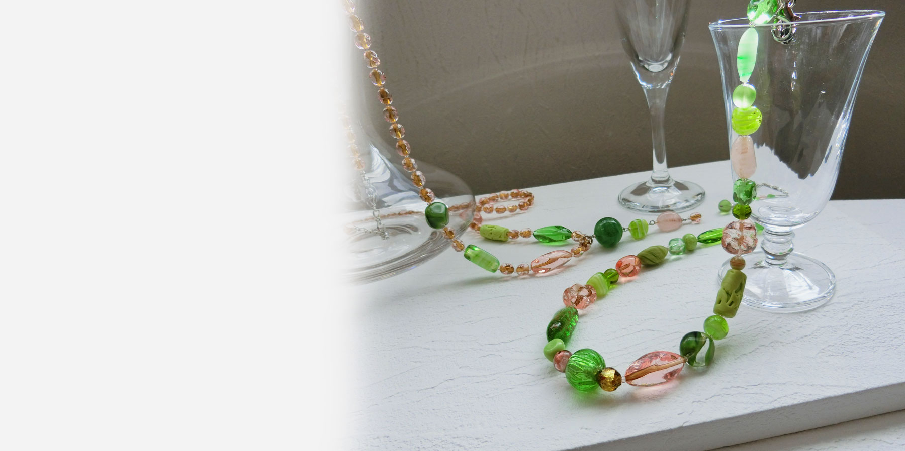 Atelier CoCo(アトリエ ココ) Chiyuki ヴェネチアンガラスアクセサリー