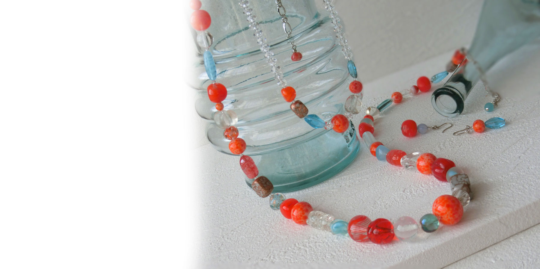 Atelier CoCo(アトリエ ココ) Chiyuki ヴェネチアンガラスアクセサリー