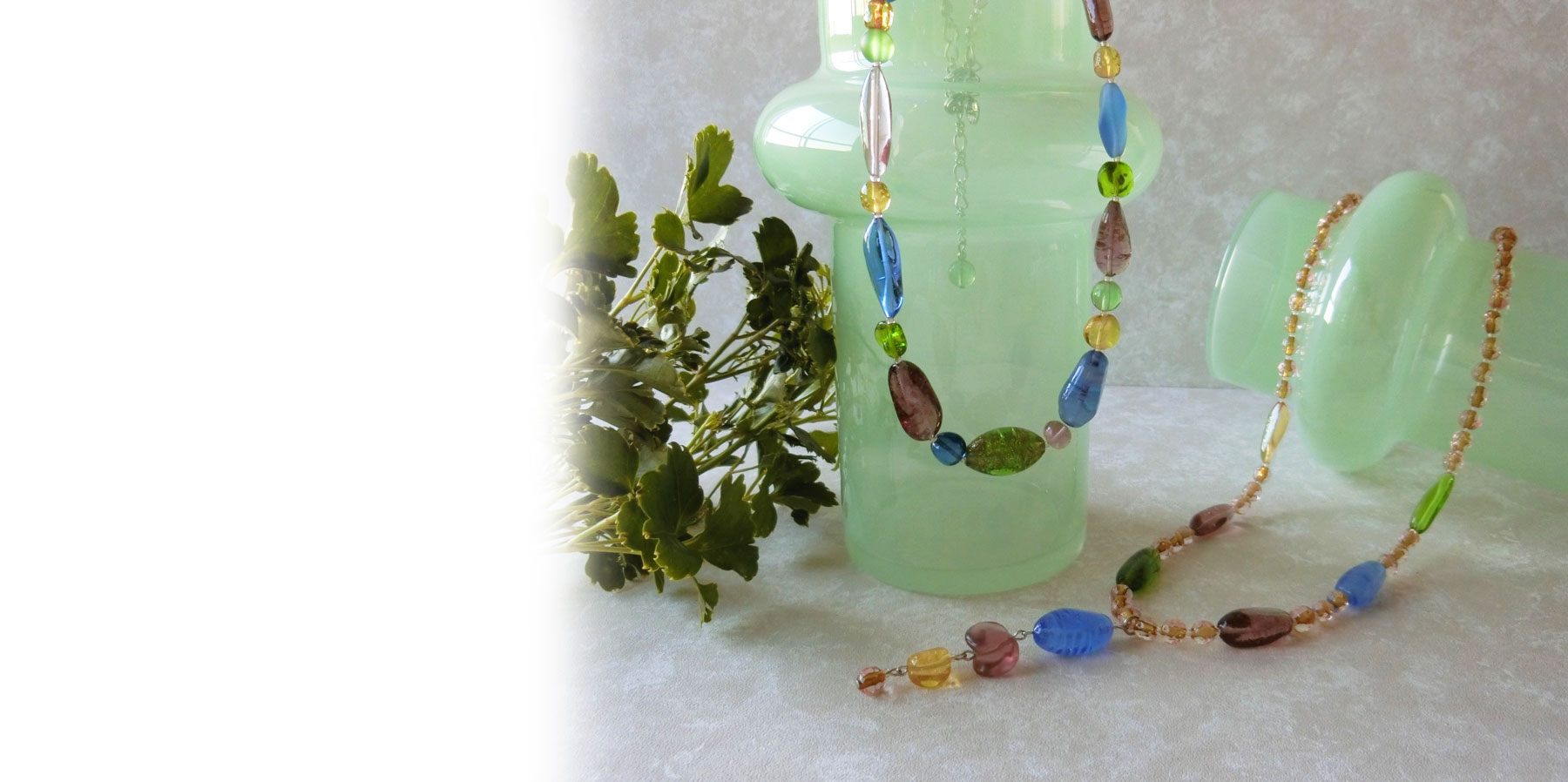 Atelier CoCo(アトリエ ココ) Chiyuki ヴェネチアンガラスアクセサリー
