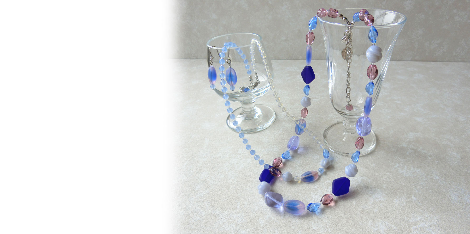 Atelier CoCo(アトリエ ココ) Chiyuki ヴェネチアンガラスアクセサリー