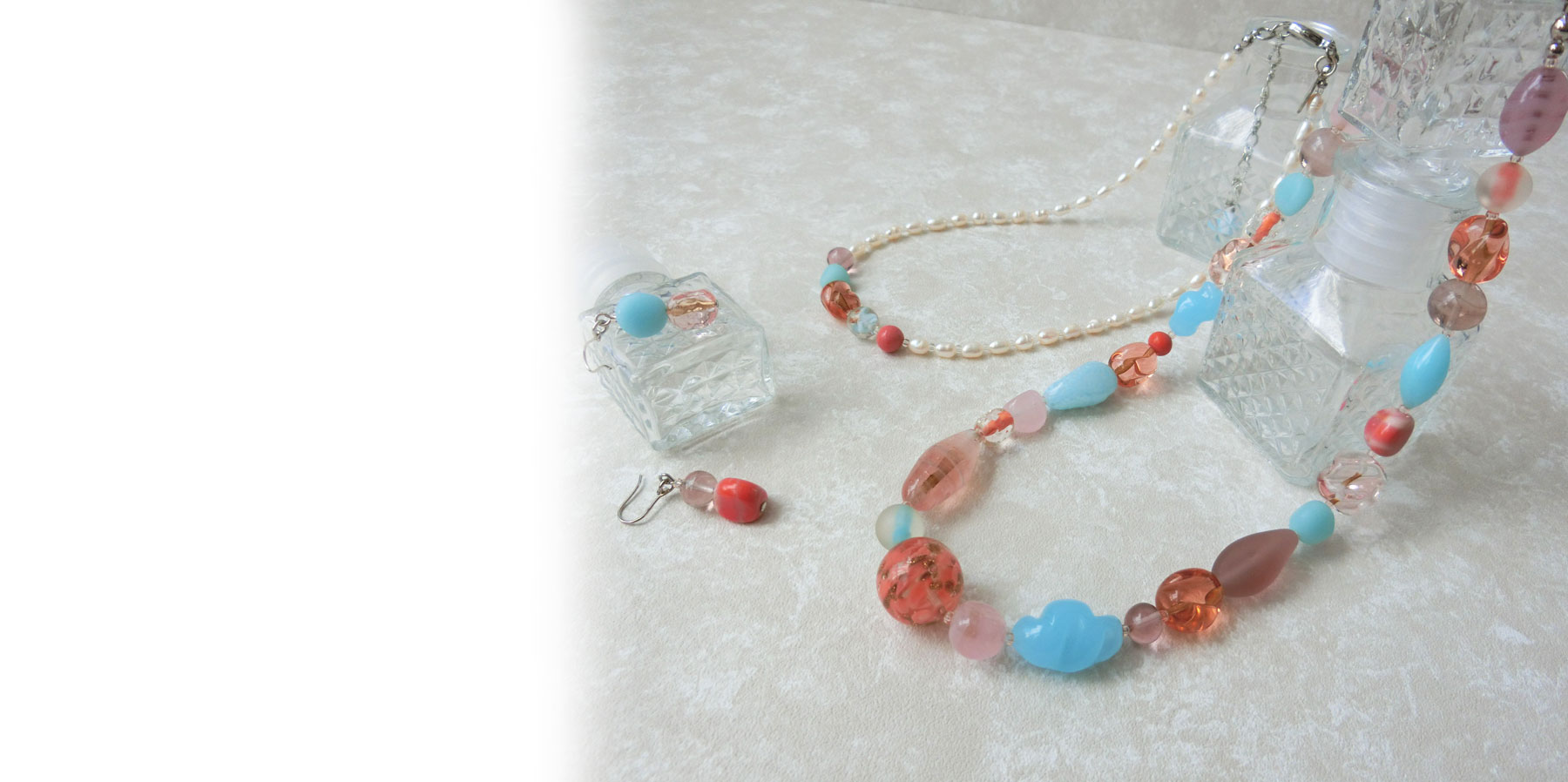 Atelier CoCo(アトリエ ココ) Chiyuki ヴェネチアンガラスアクセサリー