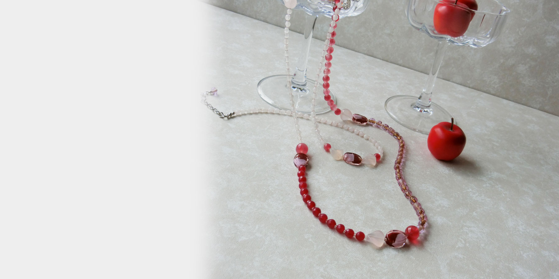 Atelier CoCo(アトリエ ココ) Chiyuki ヴェネチアンガラスアクセサリー