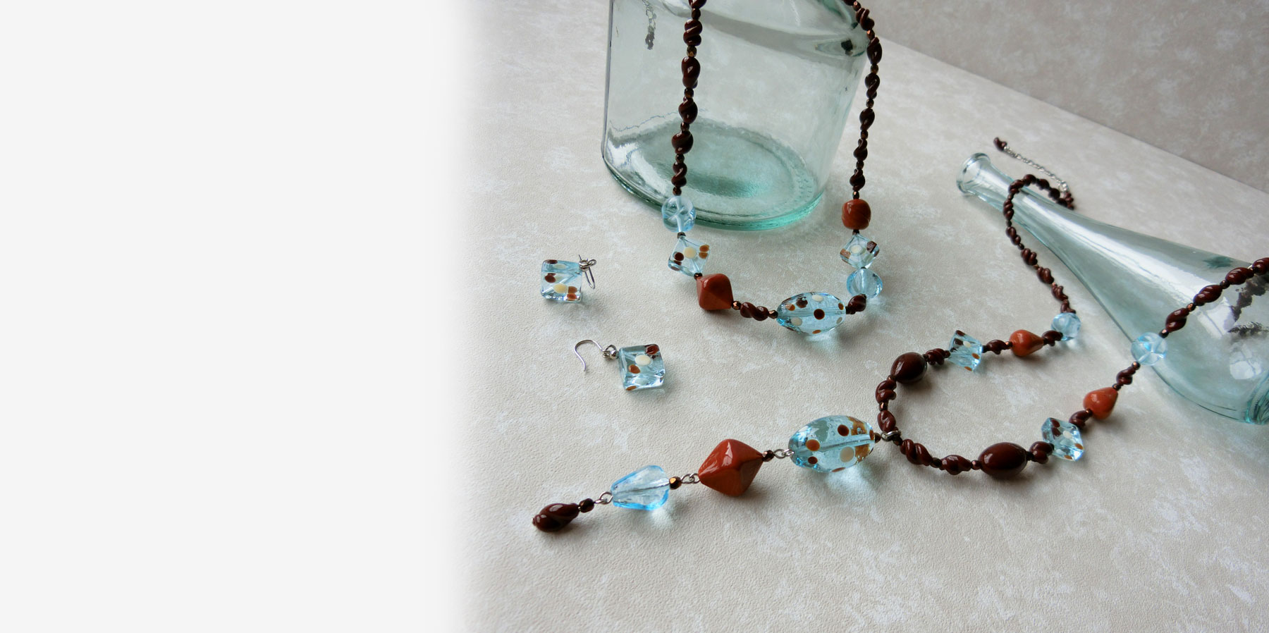 Atelier CoCo(アトリエ ココ) Chiyuki ヴェネチアンガラスアクセサリー