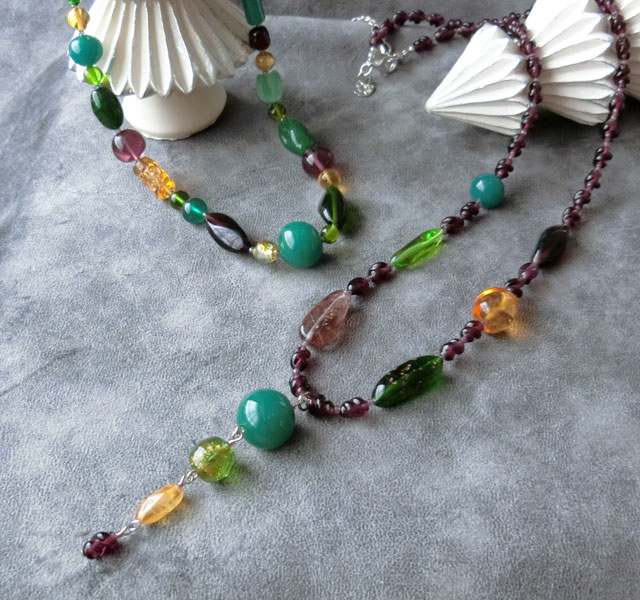 ChiyukiヴェネチアンガラスアクセサリーAtelier CoCo(アトリエ ココ)