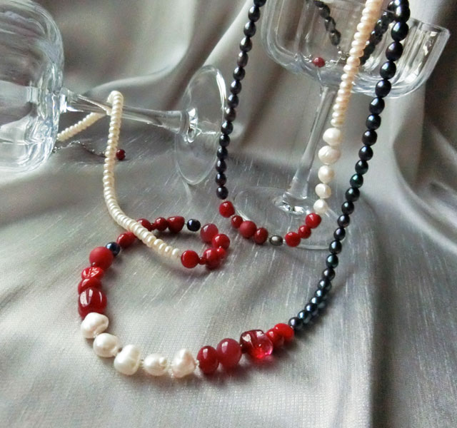 ChiyukiヴェネチアンガラスアクセサリーAtelier CoCo(アトリエ ココ)