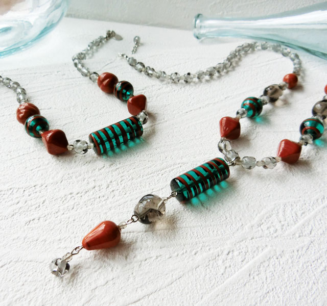 ChiyukiヴェネチアンガラスアクセサリーAtelier CoCo(アトリエ ココ)