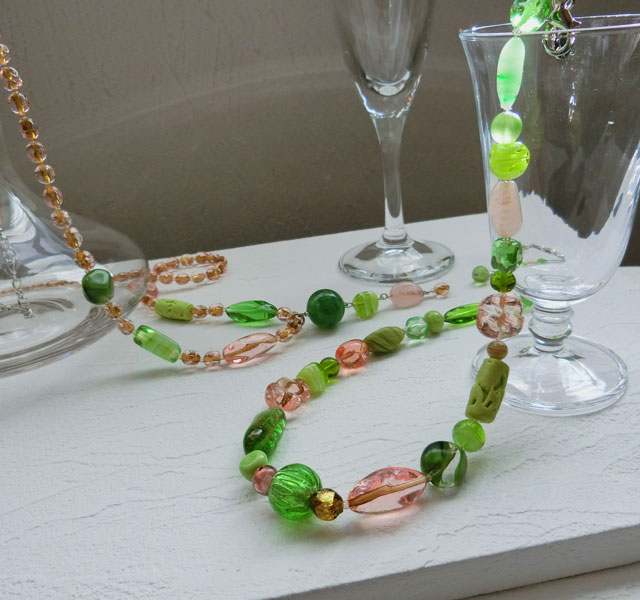 ChiyukiヴェネチアンガラスアクセサリーAtelier CoCo(アトリエ ココ)
