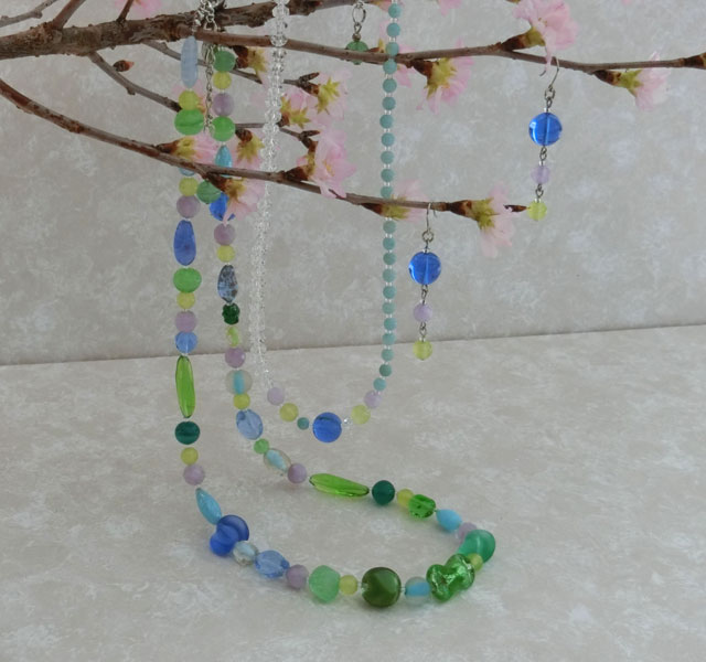 ChiyukiヴェネチアンガラスアクセサリーAtelier CoCo(アトリエ ココ)